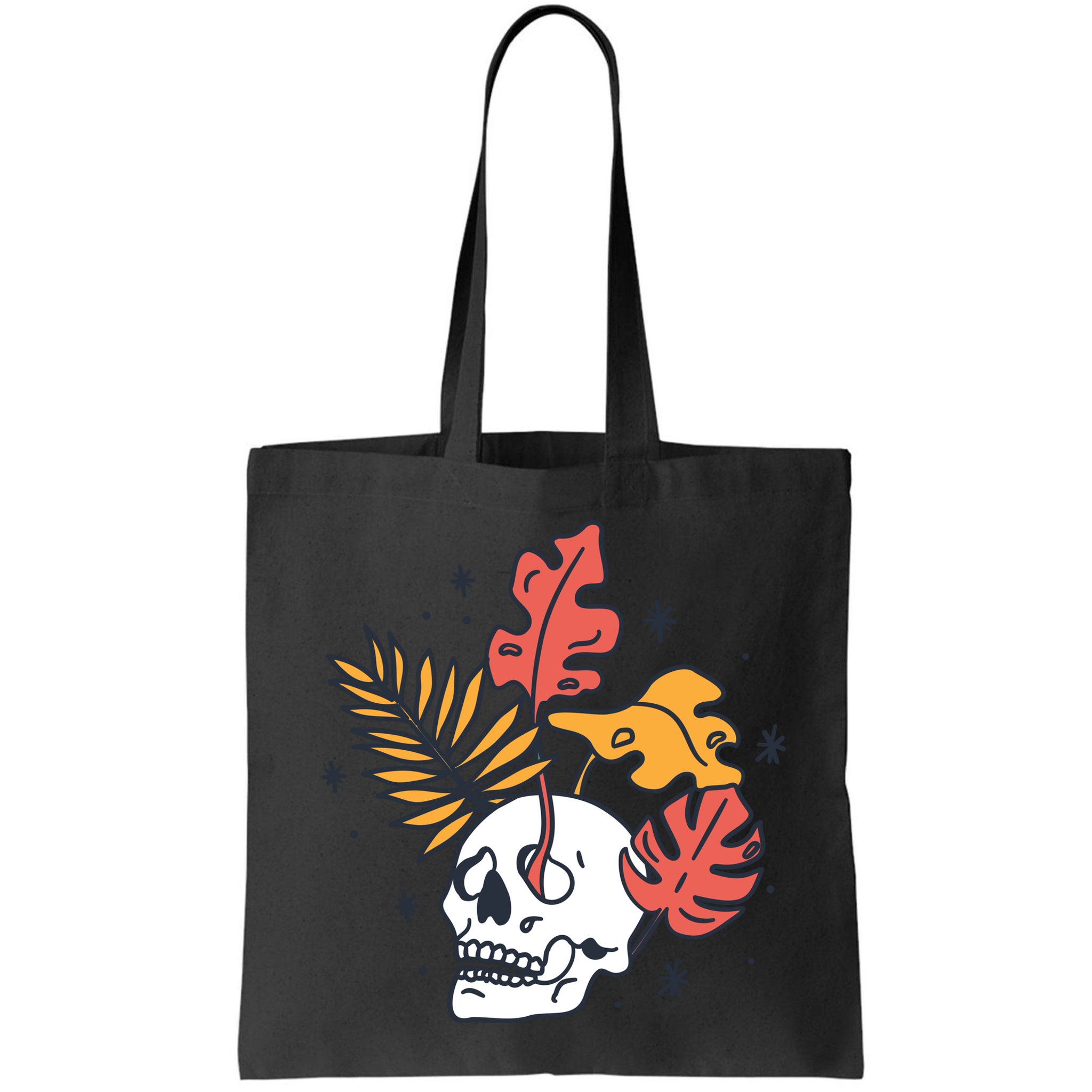 Skull Leaves Bag