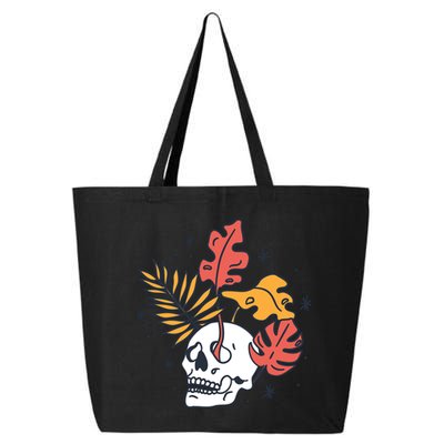 Skull Leaves 25L Jumbo Tote