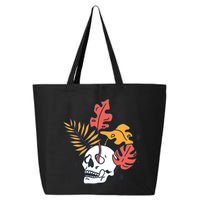 Skull Leaves 25L Jumbo Tote