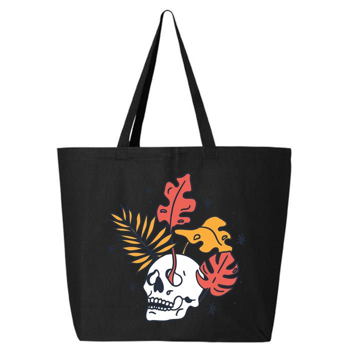 Skull Leaves 25L Jumbo Tote