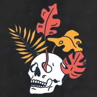 Skull Leaves 25L Jumbo Tote