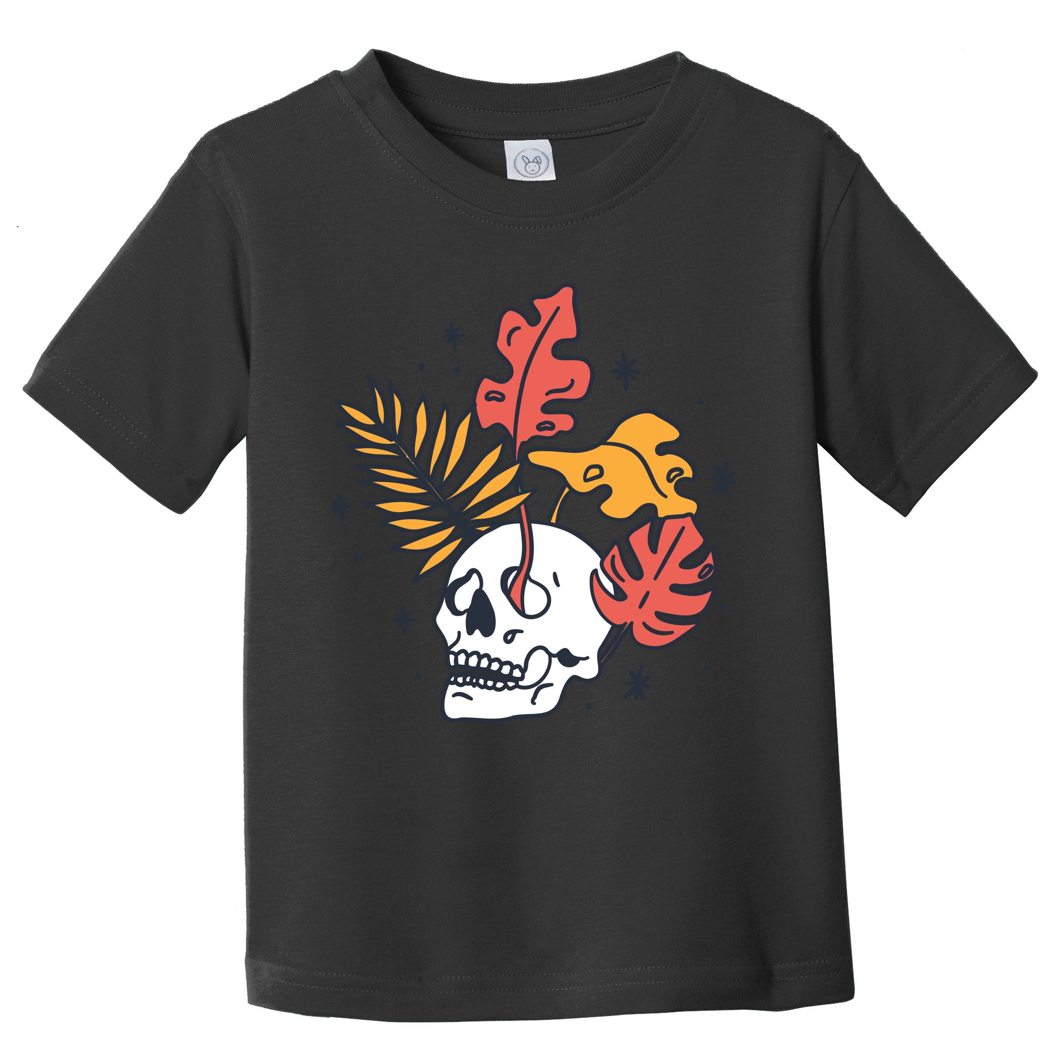 Skull Leaves Toddler T-Shirt
