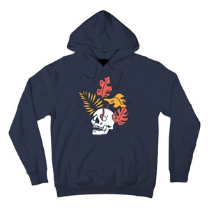 Skull Leaves Hoodie