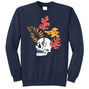 Skull Leaves Sweatshirt