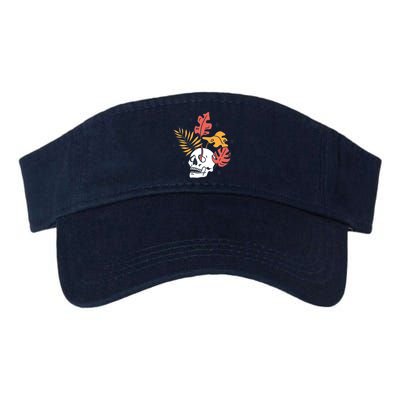 Skull Leaves Valucap Bio-Washed Visor