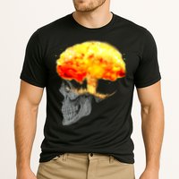 Skull Mind On Fire Cooling Performance Crew T-Shirt