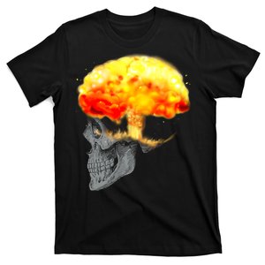 Skull Mind On Fire T-Shirt