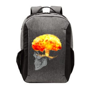 Skull Mind On Fire Vector Backpack