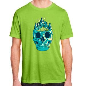 Skull Mountains Adult ChromaSoft Performance T-Shirt