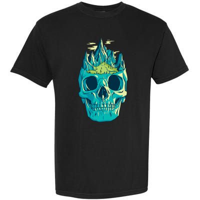 Skull Mountains Garment-Dyed Heavyweight T-Shirt