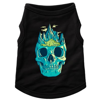 Skull Mountains Doggie Tank