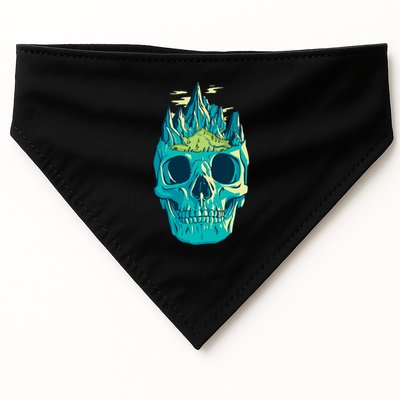 Skull Mountains USA-Made Doggie Bandana