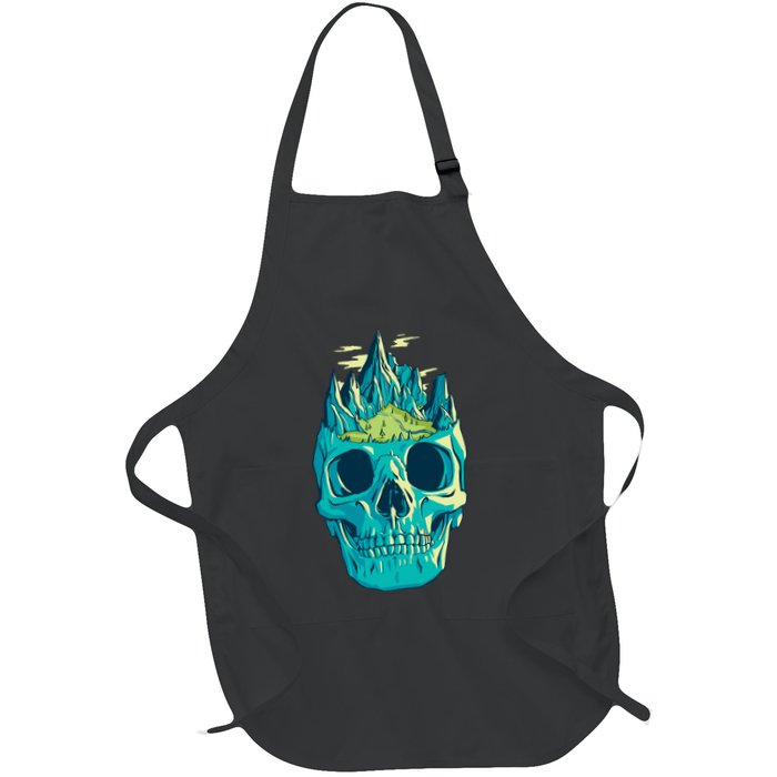 Skull Mountains Apron