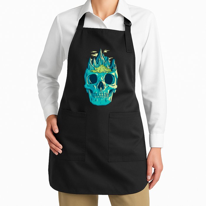 Skull Mountains Apron