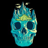Skull Mountains Impact Tech Backpack