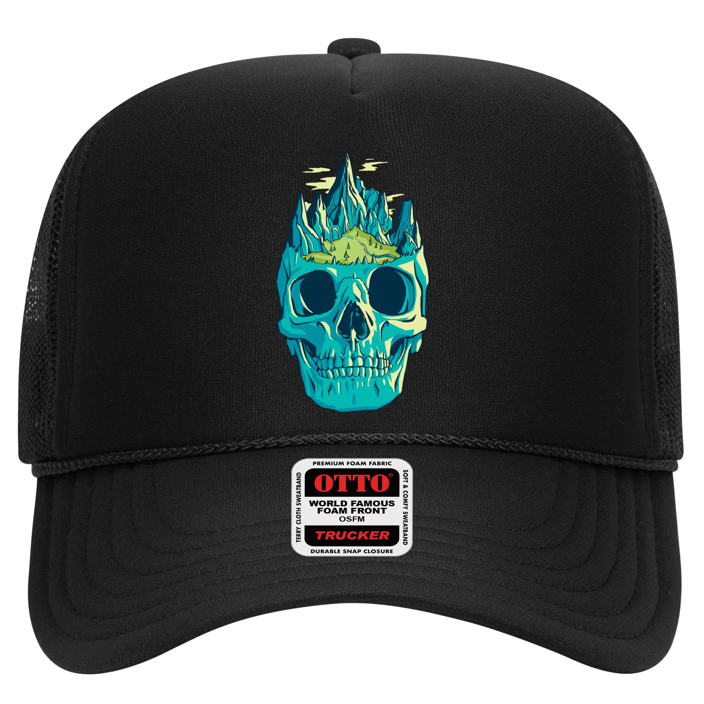 Skull Mountains Hat