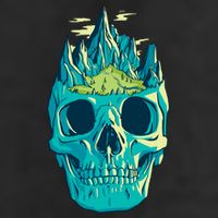 Skull Mountains Hat