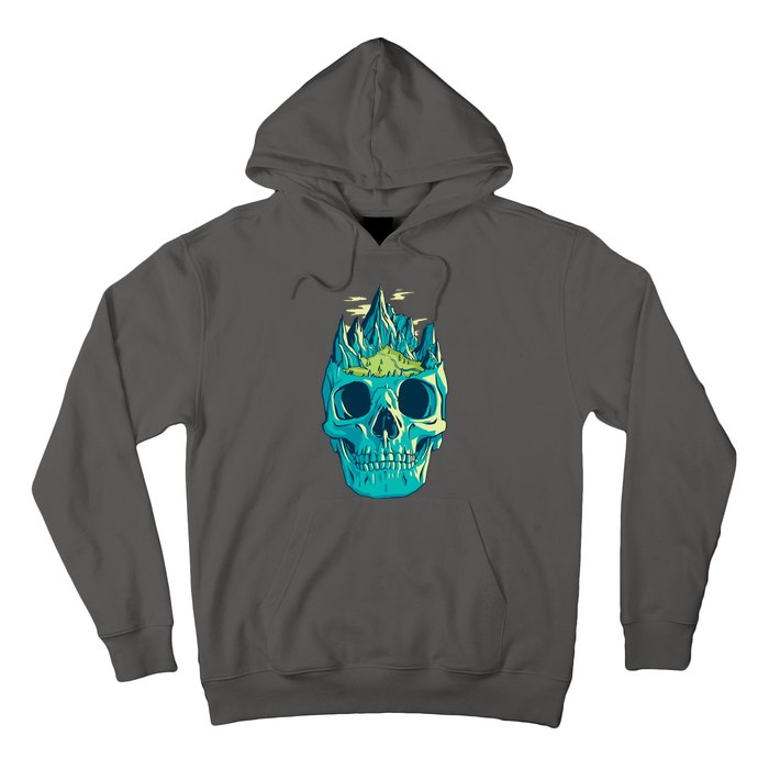 Skull Mountains Hoodie