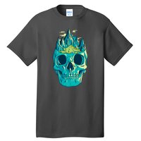 Skull Mountains Tall T-Shirt