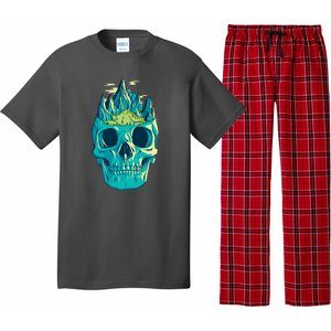 Skull Mountains Pajama Set