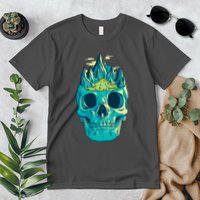 Skull Mountains Premium T-Shirt