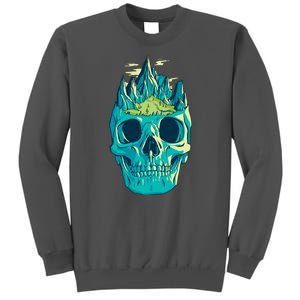 Skull Mountains Tall Sweatshirt