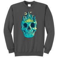 Skull Mountains Tall Sweatshirt