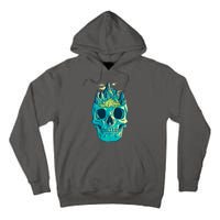 Skull Mountains Tall Hoodie