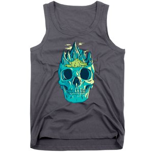 Skull Mountains Tank Top