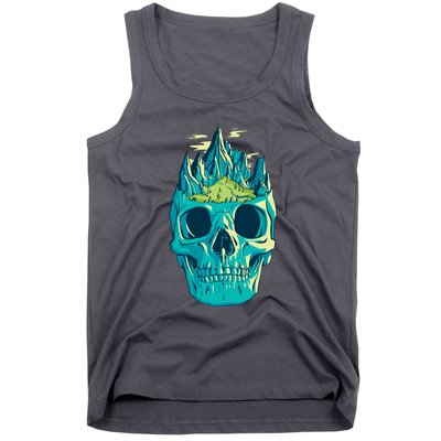 Skull Mountains Tank Top