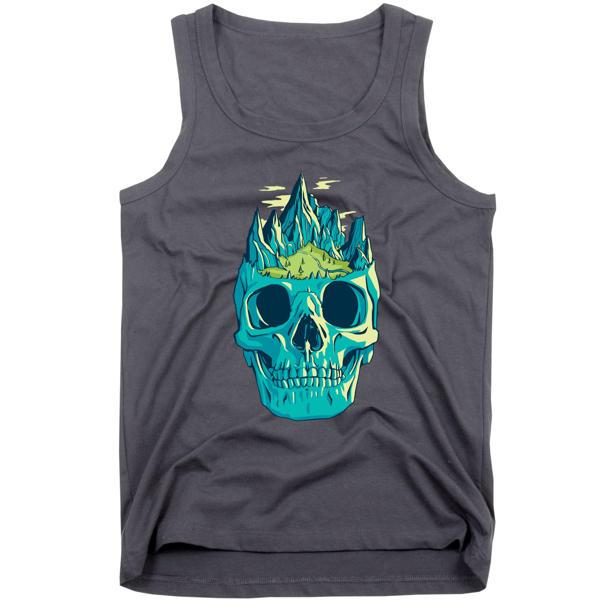 Skull Mountains Tank Top
