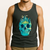 Skull Mountains Tank Top