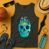 Skull Mountains Tank Top