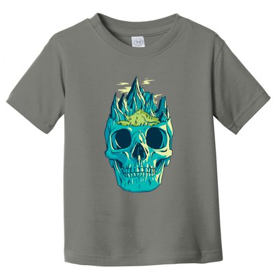 Skull Mountains Toddler T-Shirt