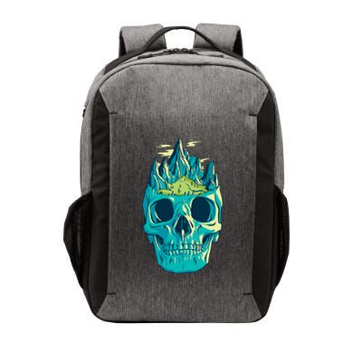 Skull Mountains Vector Backpack