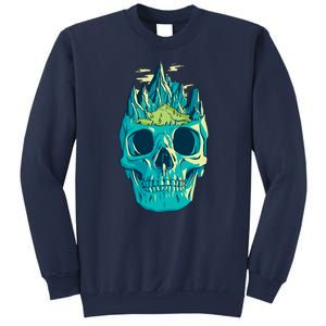 Skull Mountains Sweatshirt