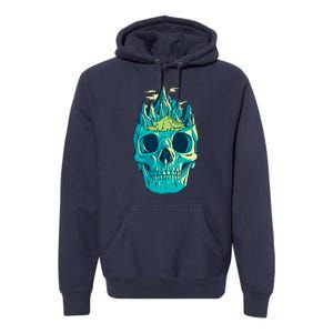 Skull Mountains Premium Hoodie