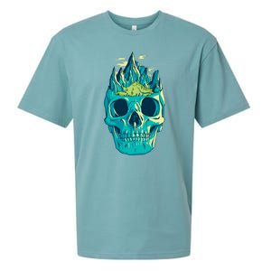 Skull Mountains Sueded Cloud Jersey T-Shirt