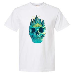 Skull Mountains Garment-Dyed Heavyweight T-Shirt