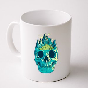 Skull Mountains Coffee Mug