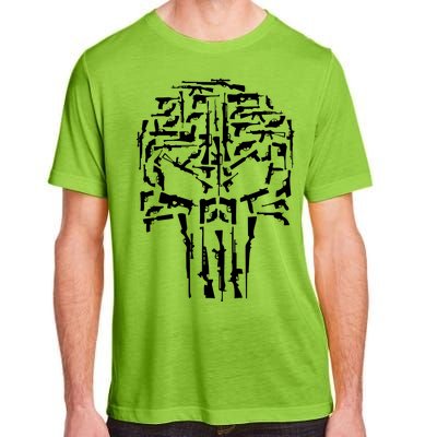 Skull Of Guns Adult ChromaSoft Performance T-Shirt