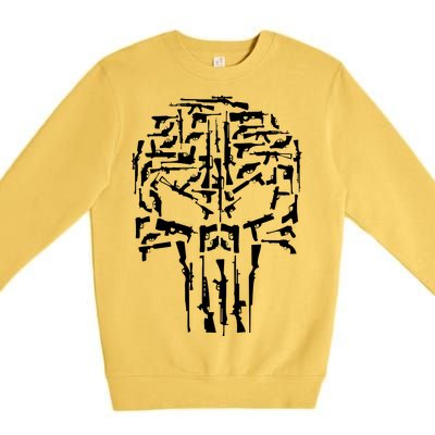 Skull Of Guns Premium Crewneck Sweatshirt