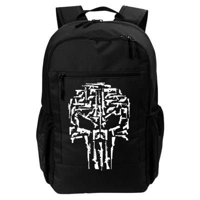 Skull Of Guns Daily Commute Backpack