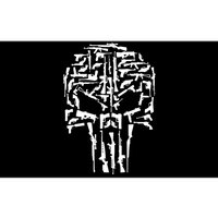 Skull Of Guns Bumper Sticker