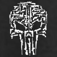 Skull Of Guns Adult Drive Performance Visor