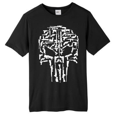 Skull Of Guns Tall Fusion ChromaSoft Performance T-Shirt