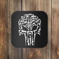 Skull Of Guns Coaster