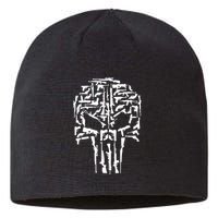 Skull Of Guns Sustainable Beanie