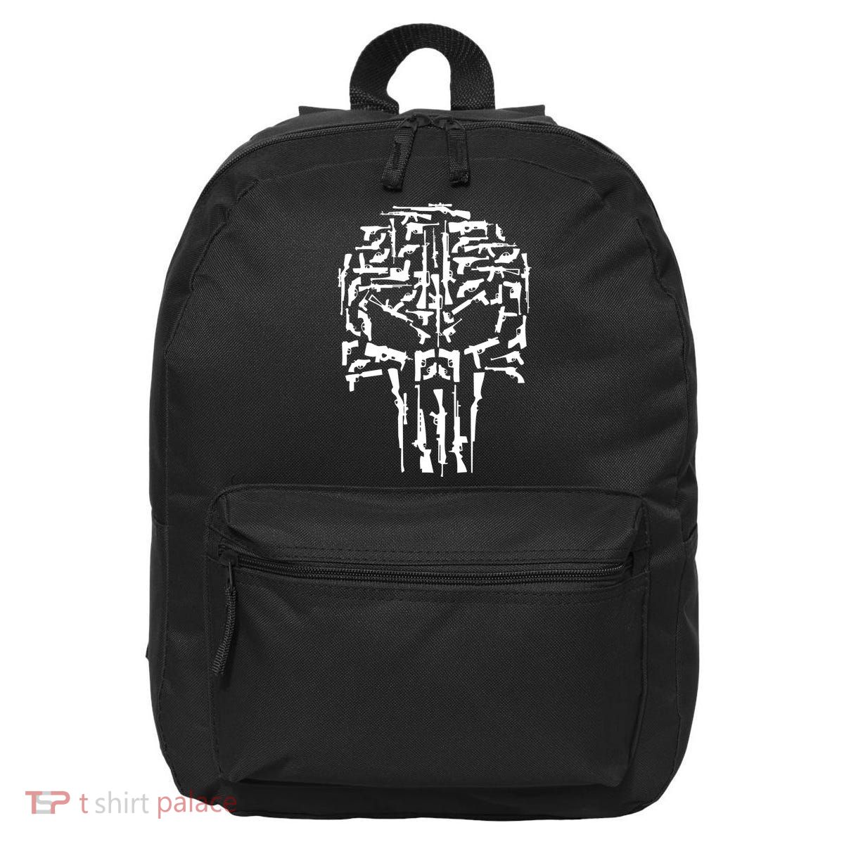Skull Of Guns 16 in Basic Backpack
