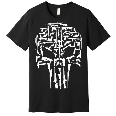 Skull Of Guns Premium T-Shirt